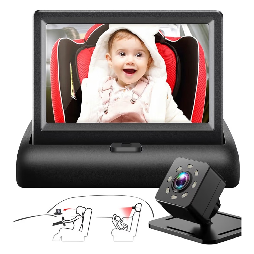 Brand New Smart Baby Car Monitor Camera